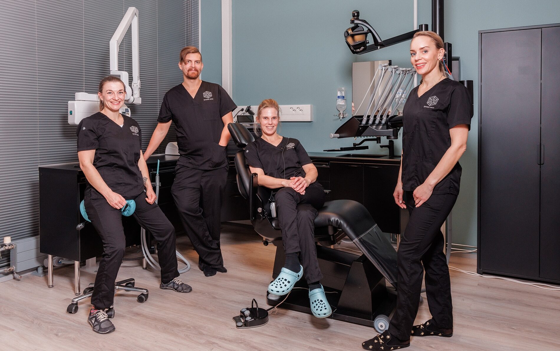 Spider Med Spider Medin vastuullisuus – Spider Med